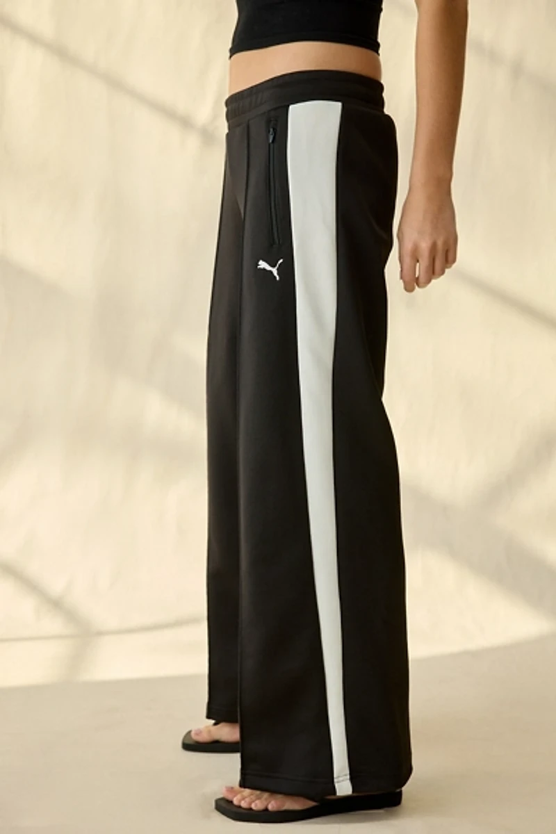 Puma T7 Low-Rise Track Pants