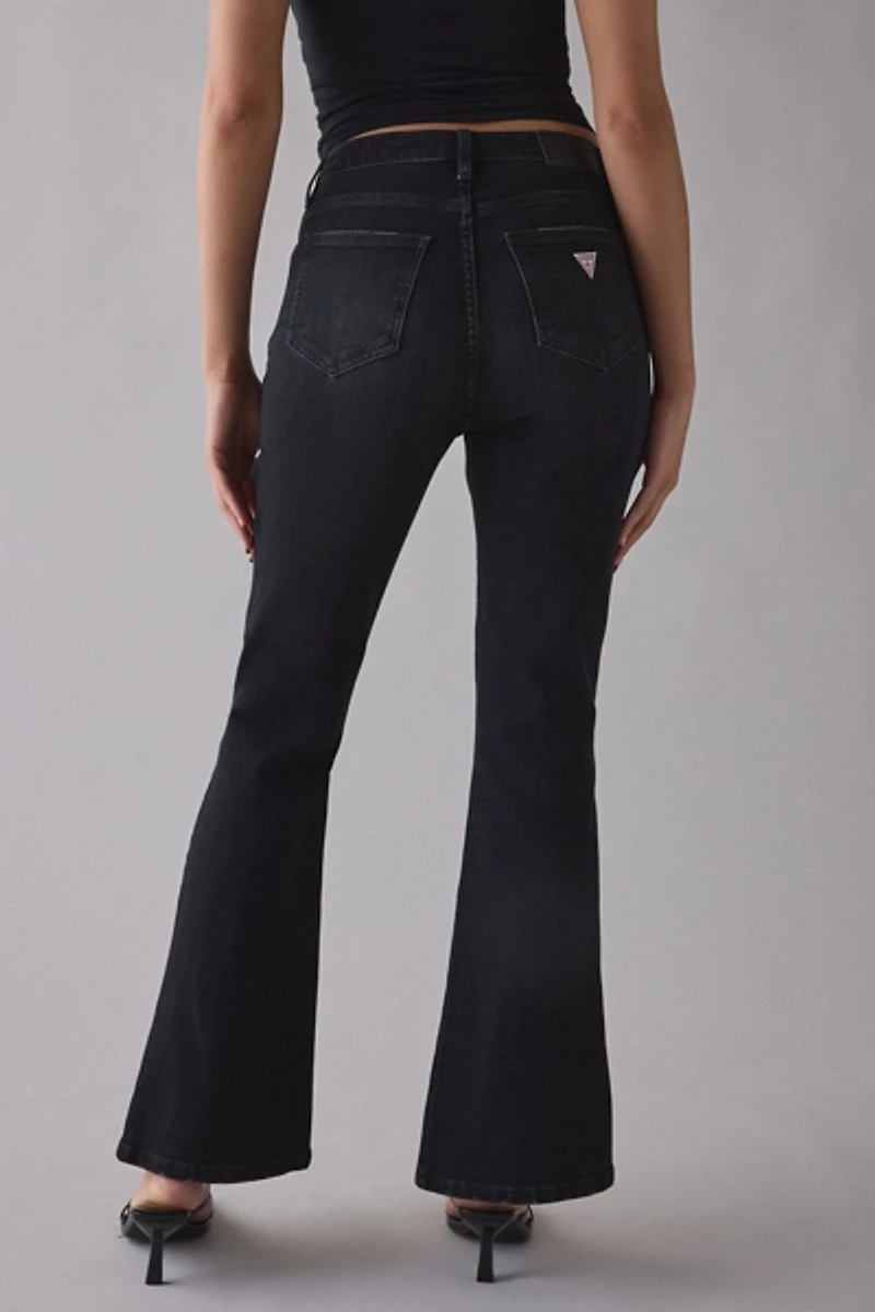 GUESS JEANS G09 High-Rise Bootcut Jean