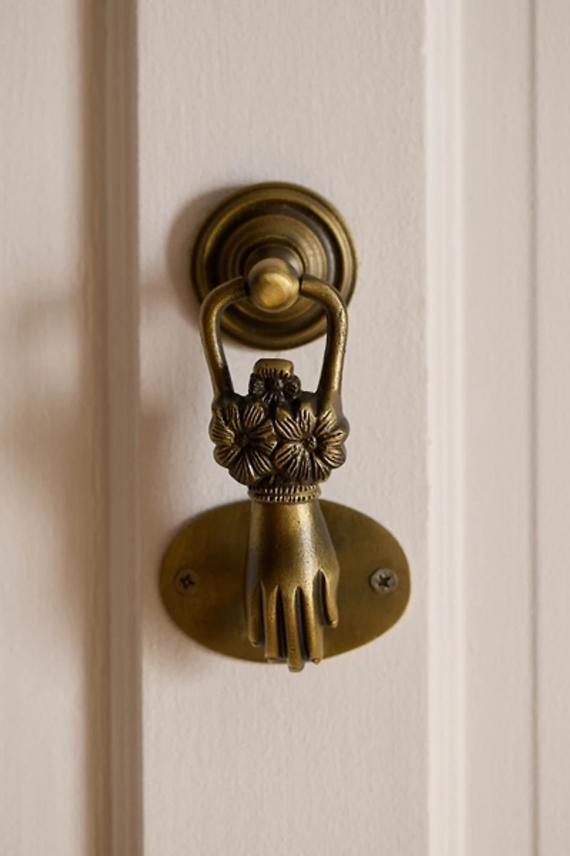 Sabine Iron Door Knocker