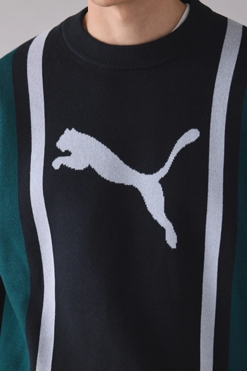Puma Future Archive Knit Crew Neck Sweater