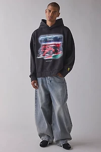 Puma Scuderia Ferrari Las Vegas Graphic Hoodie Sweatshirt