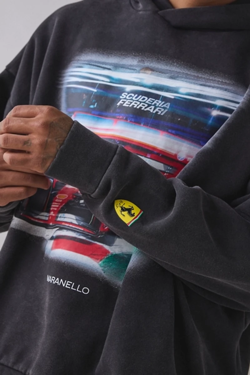 Puma Scuderia Ferrari Las Vegas Graphic Hoodie Sweatshirt