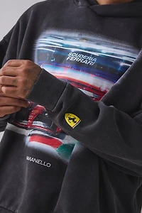 Puma Scuderia Ferrari Las Vegas Graphic Hoodie Sweatshirt