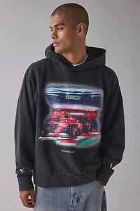 Puma Scuderia Ferrari Las Vegas Graphic Hoodie Sweatshirt