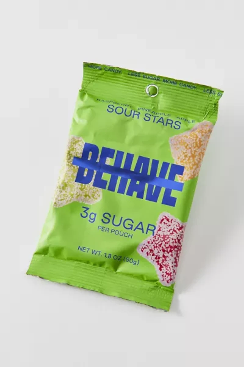 BEHAVE Sour Gummy Candy