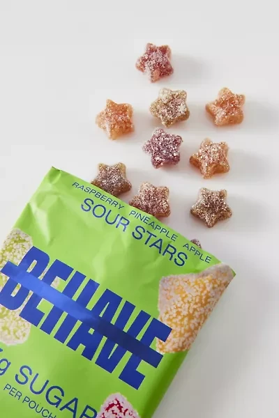 BEHAVE Sour Gummy Candy
