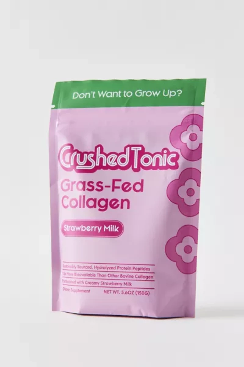 Crushed Tonic Mini Collagen Supplement Drink Mix