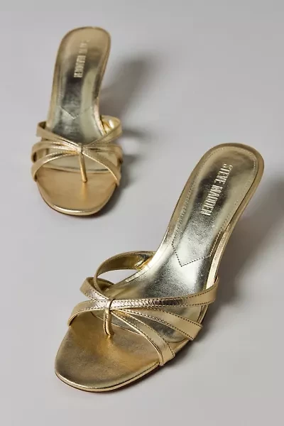 Steve Madden Cary Open Toe Heeled Sandal