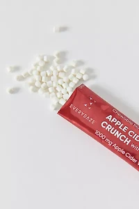 EVERYDAZE Apple Cider Vinegar Crunch Chewable Mini Tablet Snack Packet Set