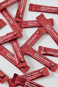 EVERYDAZE Apple Cider Vinegar Crunch Chewable Mini Tablet Snack Packet Set