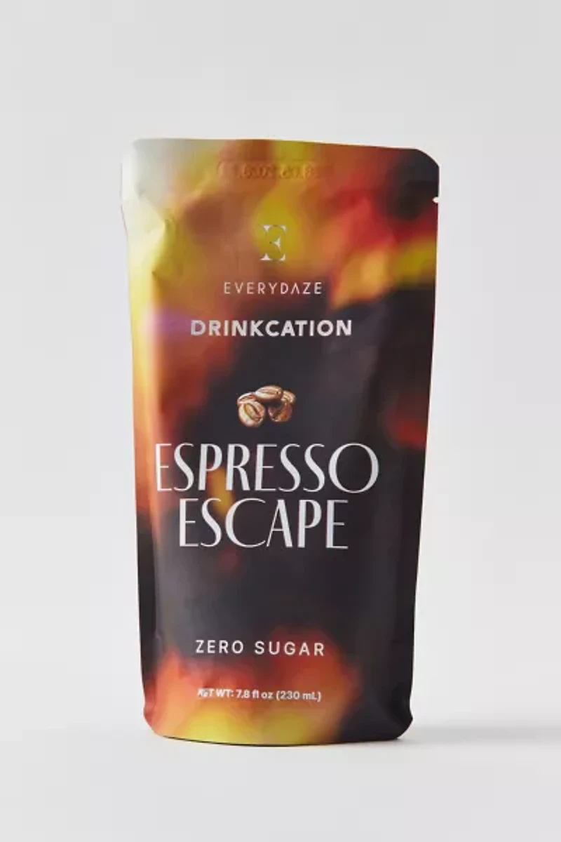 EVERYDAZE DRINKCATION Zero-Sugar Drink Pouch
