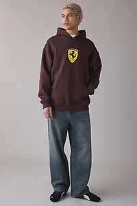 Puma Scuderia Ferrari Shield Logo Hoodie Sweatshirt