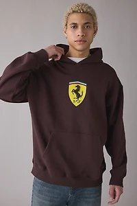 Puma Scuderia Ferrari Shield Logo Hoodie Sweatshirt
