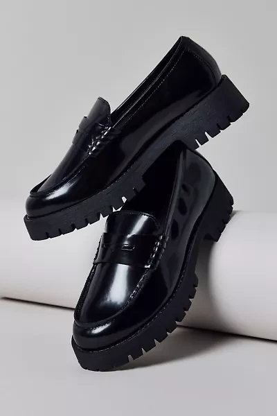 Steve Madden Langsten Platform Loafer