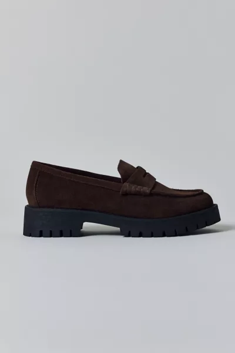 Steve Madden Langsten Platform Loafers