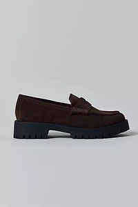 Steve Madden Langsten Platform Loafers