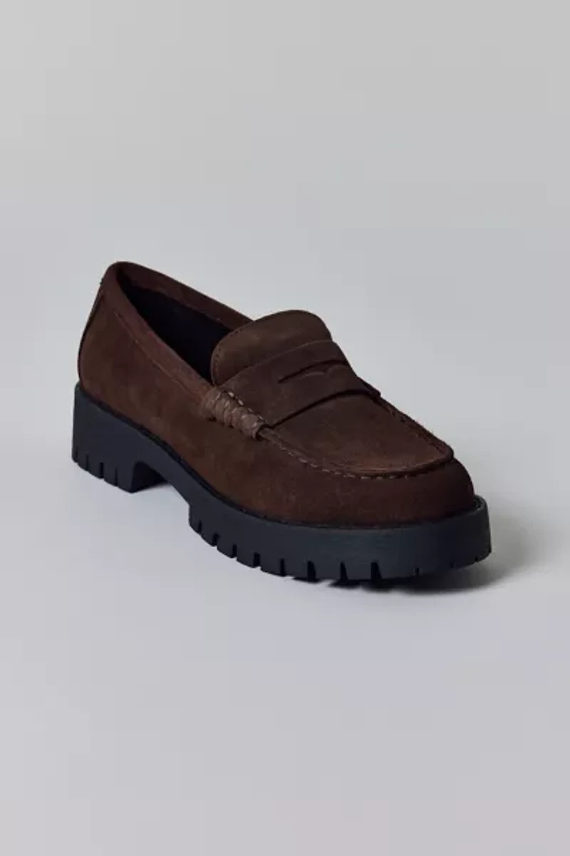 Steve Madden Langsten Platform Loafers