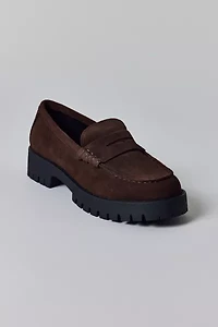 Steve Madden Langsten Platform Loafers