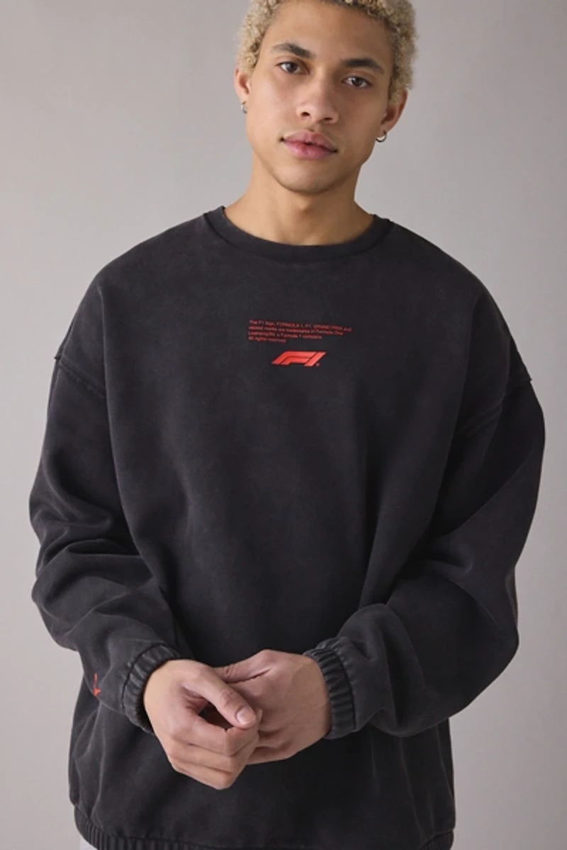 Puma F1 Sportswear Crew Neck Sweatshirt