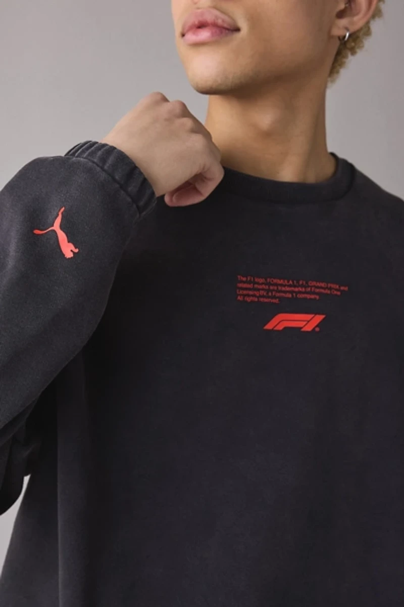 Puma F1 Sportswear Crew Neck Sweatshirt