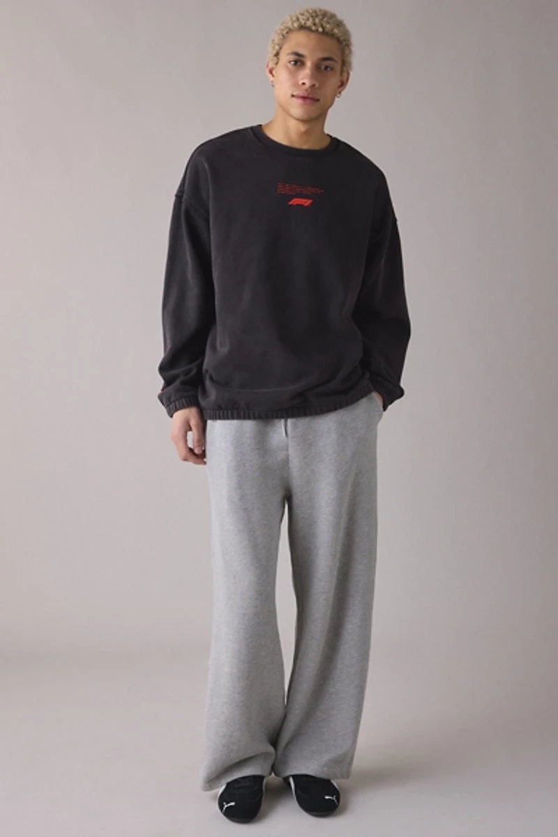 Puma F1 Sportswear Crew Neck Sweatshirt