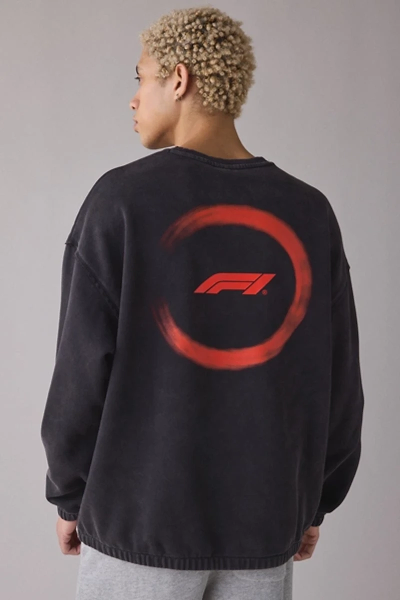 Puma F1 Sportswear Crew Neck Sweatshirt