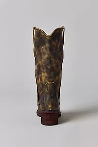 Steve Madden Albany Western Leather Cowboy Boot