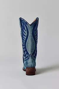 Steve Madden Albany Leather Western Cowboy Boot