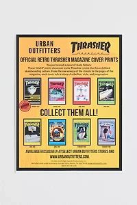 Thrasher Cover February 1988 Poster