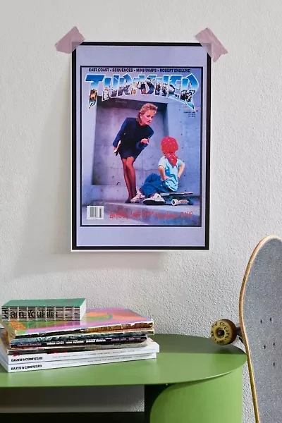 Thrasher Cover February 1988 Poster