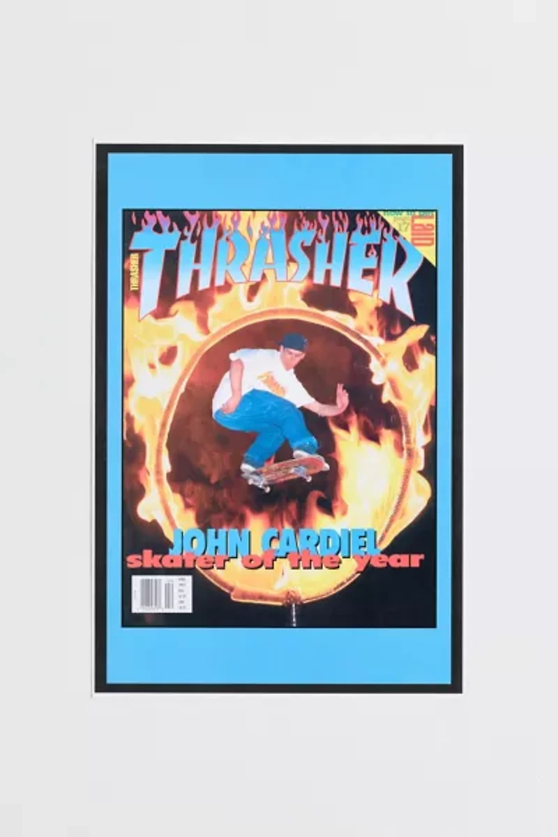 Thrasher Cover April 1993 Poster
