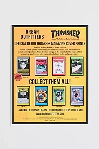 Thrasher Cover April 1993 Poster