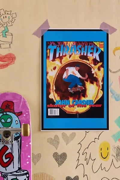 Thrasher Cover April 1993 Poster