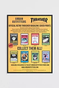 Thrasher Cover February 1995 Poster
