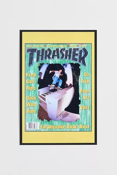 Thrasher Cover February 1995 Poster