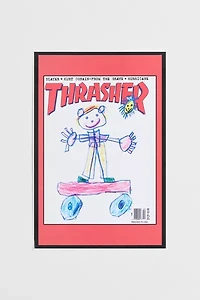 Thrasher Cover April 1995 Poster