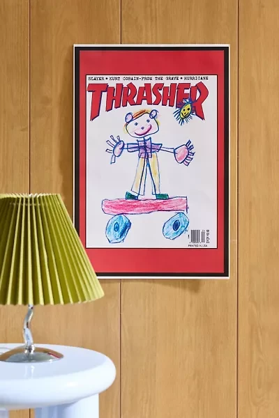 Thrasher Cover April 1995 Poster