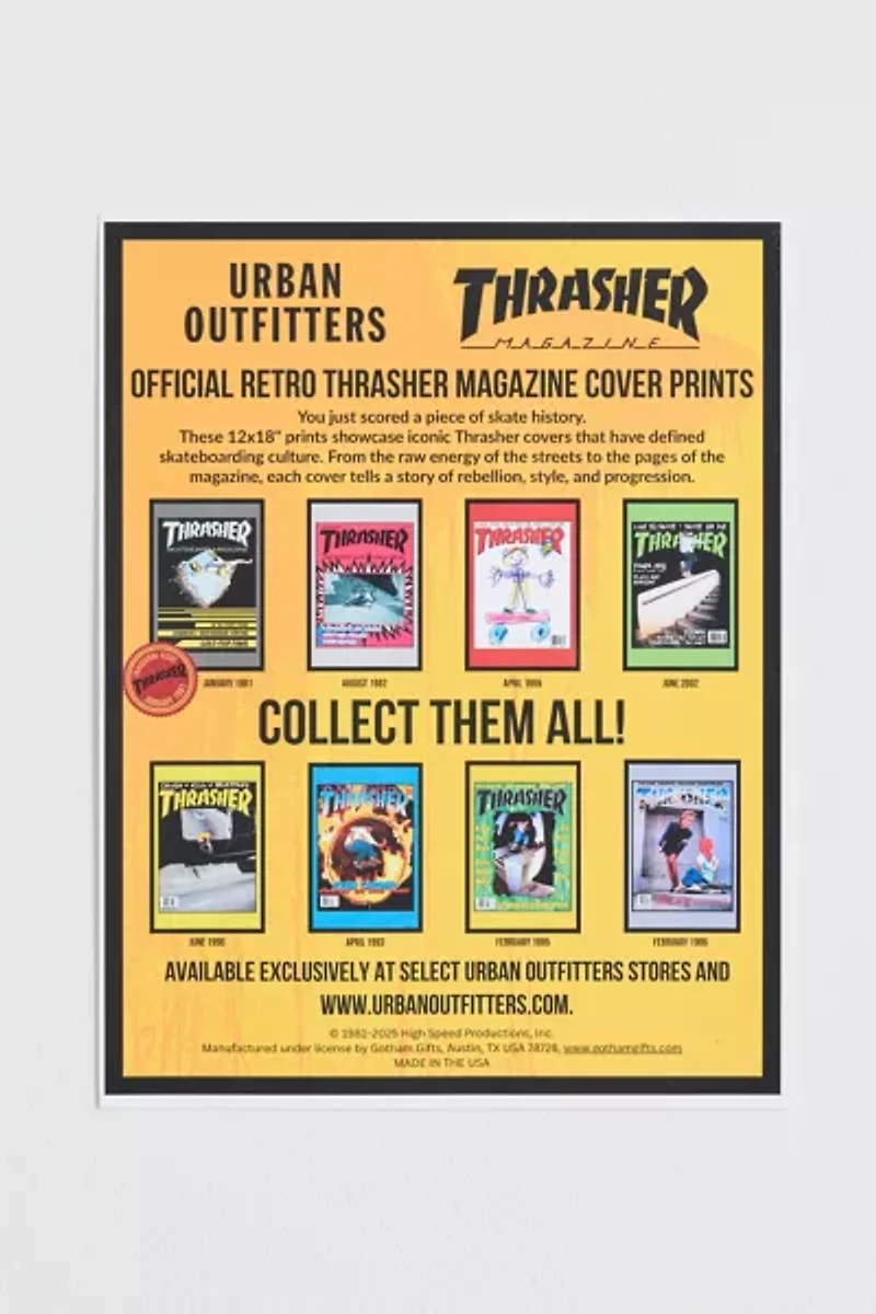 Thrasher Cover June 1996 Poster