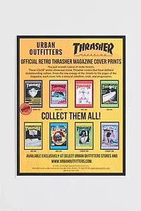 Thrasher Cover June 1996 Poster