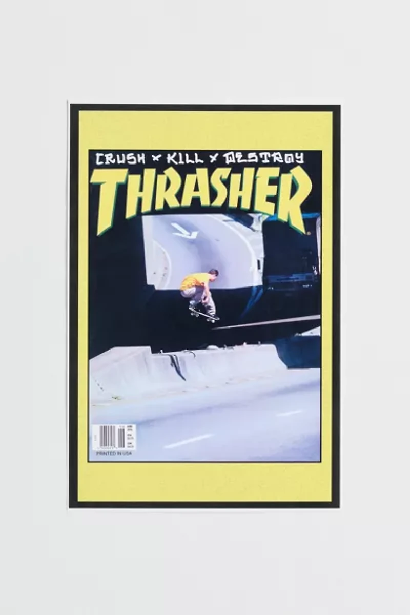 Thrasher Cover June 1996 Poster
