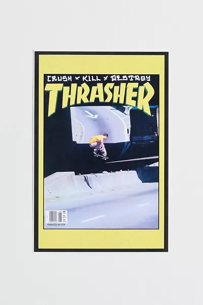 Thrasher Cover June 1996 Poster
