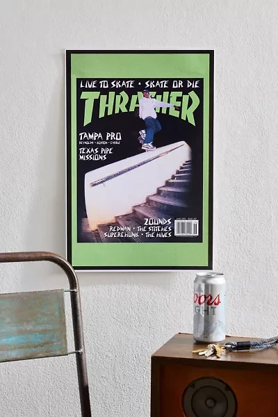 Thrasher Cover June 2002 Poster