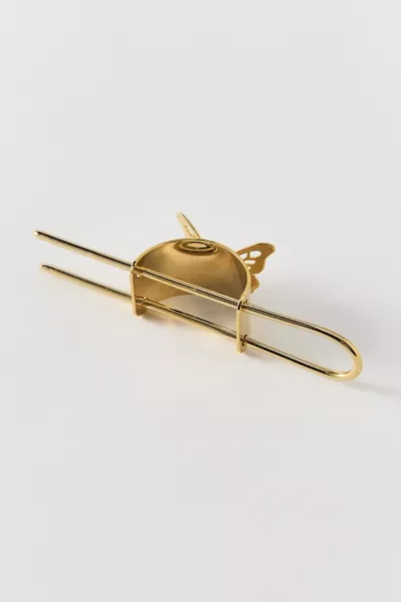 Butterfly Metal Ponytail Hair Pin