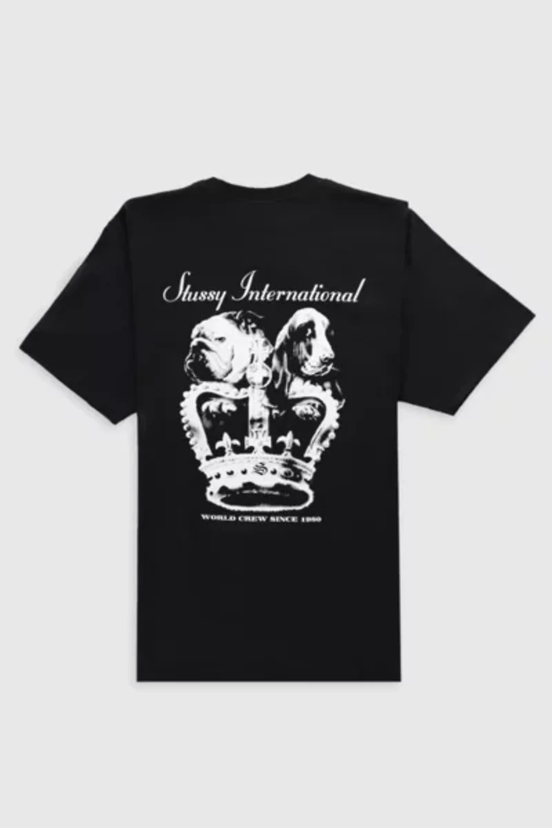 Stussy Dog Crown Tee