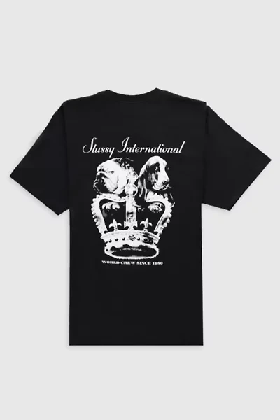 Stussy Dog Crown Tee