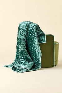 Olivia Velvet Throw Blanket