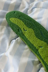 Pickle Shaped Tufted Throw Pillow