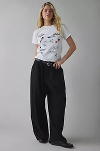 Scribble Graphic Slim Tee