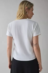 Scribble Graphic Slim Tee