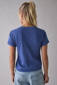 Guide To My Emotions Cat Graphic Slim Tee